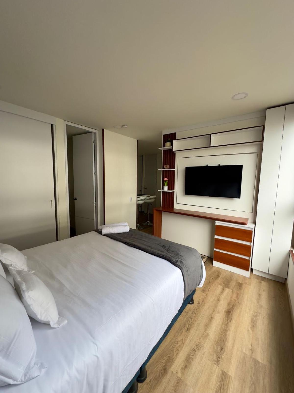 Apartamento Altura Y Estilo Torre Colpatria